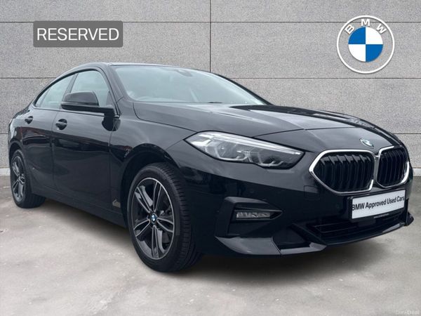 BMW 2-Series Saloon, Petrol, 2023, Black