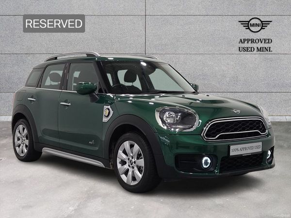 Mini Countryman SUV, Petrol Plug-in Hybrid, 2020, Green