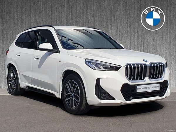 BMW X1 SUV, Petrol Plug-in Hybrid, 2025, White