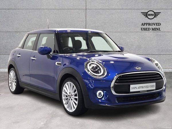 Mini Cooper Hatchback, Petrol, 2021, Blue