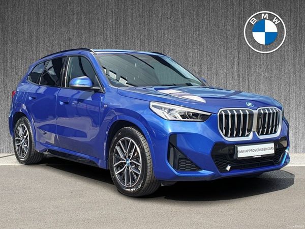 BMW X1 SUV, Petrol Plug-in Hybrid, 2025, Blue