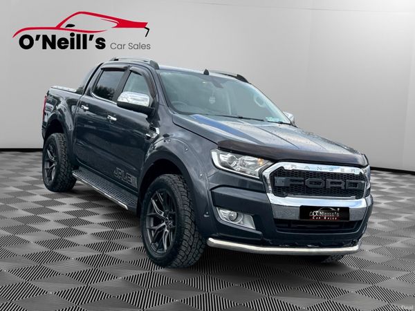 Ford Ranger Pick Up, Diesel, 2017, Grey