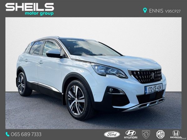 Peugeot 3008 SUV, Diesel, 2017, White