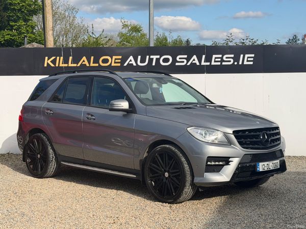 Mercedes-Benz M-Class SUV, Diesel, 2012, Silver