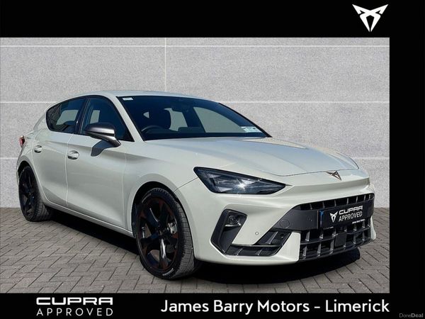 Cupra Leon Estate, Diesel, 2025, Grey