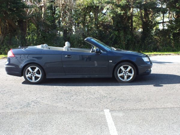Saab 9-3 Convertible, Petrol, 2005, Blue