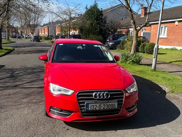 Audi A3 Hatchback, Petrol, 2013, Red
