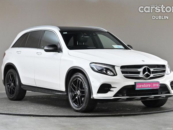 Mercedes-Benz GLC SUV, Diesel, 2018, White