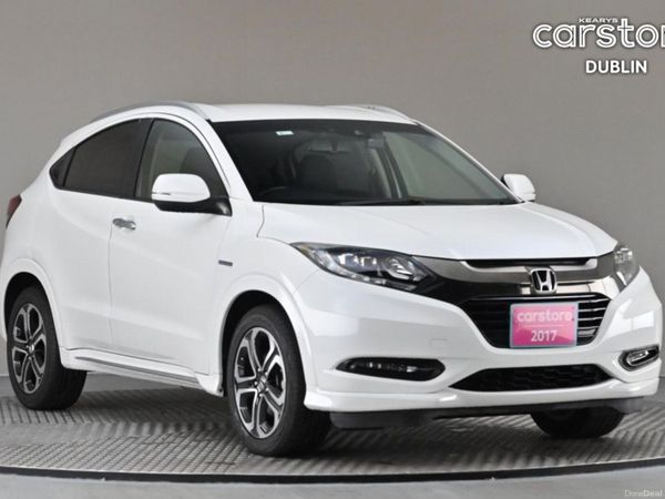 Honda Vezel SUV, Petrol Hybrid, 2017, White