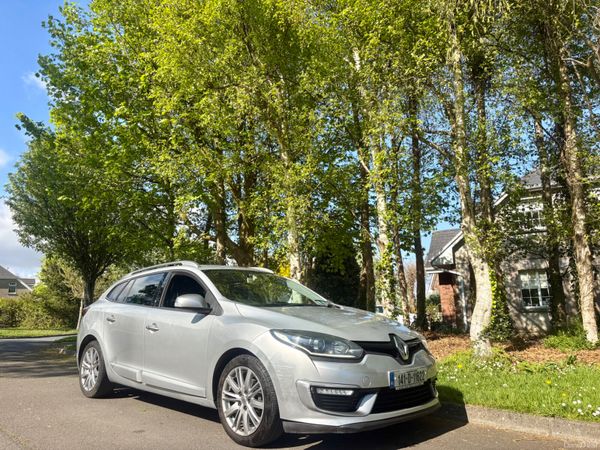 Renault Megane Estate, Diesel, 2014, Silver