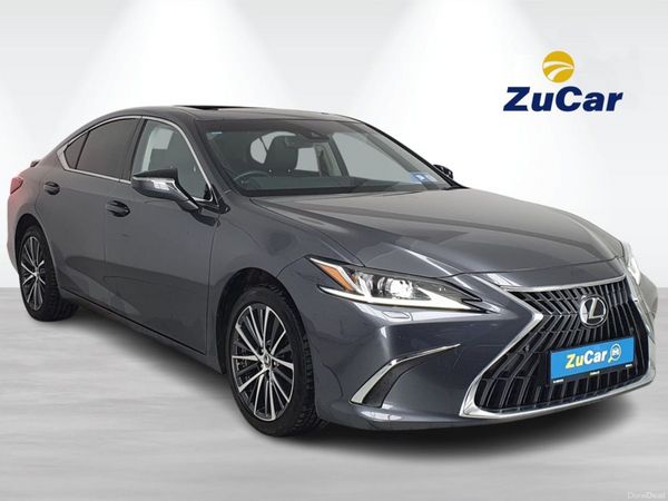 Lexus ES Saloon, Petrol Hybrid, 2024, Grey