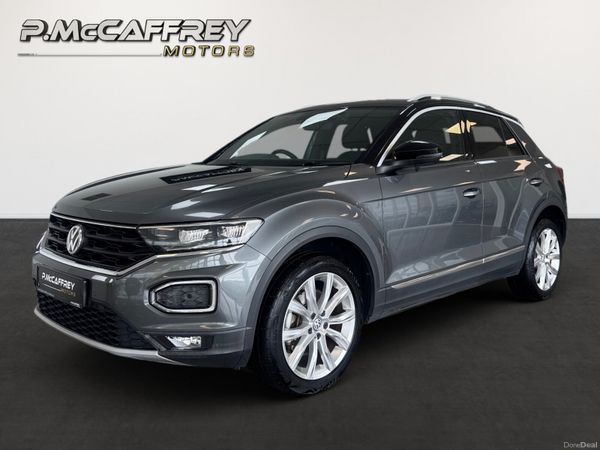 Volkswagen T-Roc SUV, Diesel, 2020, Grey