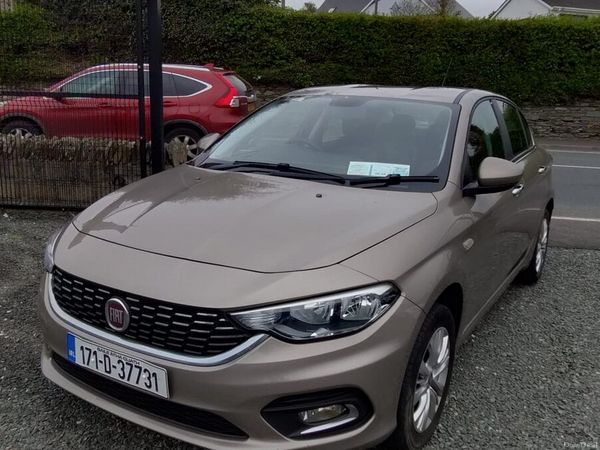 Fiat Tipo Saloon, Petrol, 2017, Brown