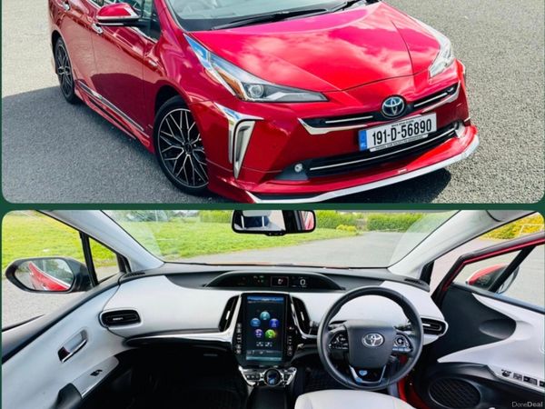 Toyota Prius Saloon, Petrol Hybrid, 2020, Silver