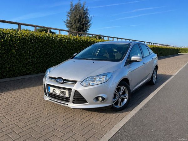 Ford Focus Saloon, Diesel, 2014, Silver