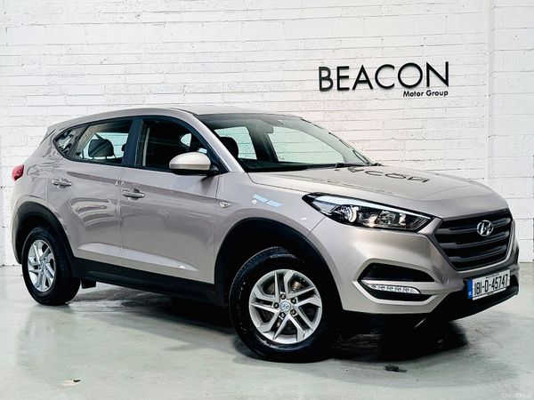 Hyundai Tucson SUV, Diesel, 2018, Beige