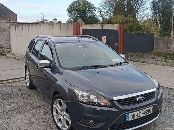 Ford Focus Estate, Diesel, 2008, Grey