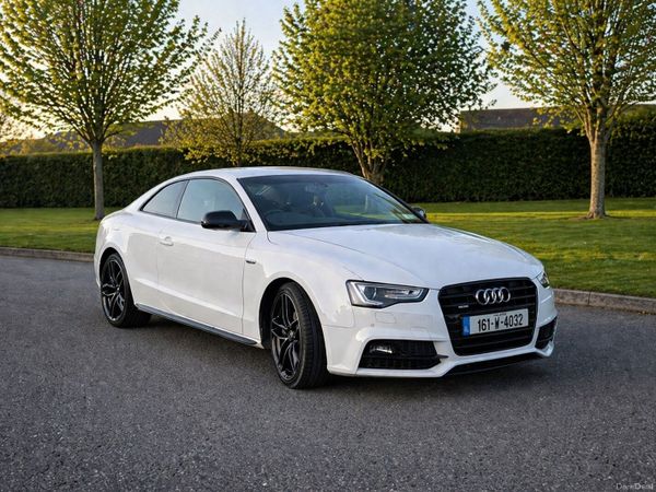 Audi A5 Coupe, Diesel, 2016, White