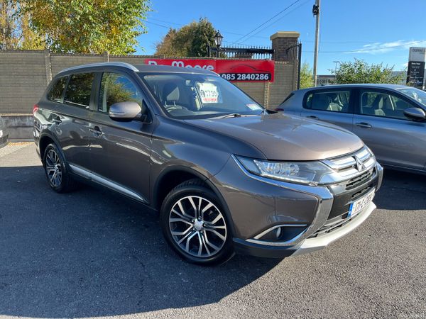 Mitsubishi Outlander SUV, Diesel, 2017, Brown