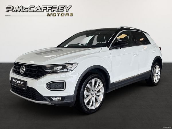 Volkswagen T-Roc SUV, Diesel, 2020, White