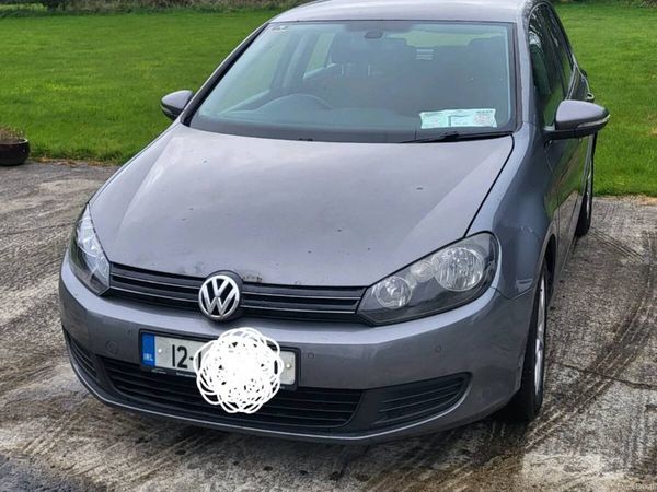 Volkswagen Golf Hatchback, Diesel, 2012, Grey