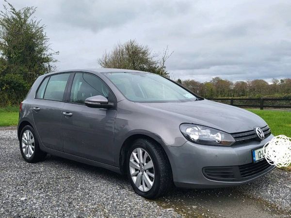 Volkswagen Golf Hatchback, Diesel, 2012, Grey
