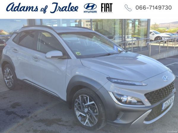 Hyundai KONA MPV, Petrol Hybrid, 2023, Grey