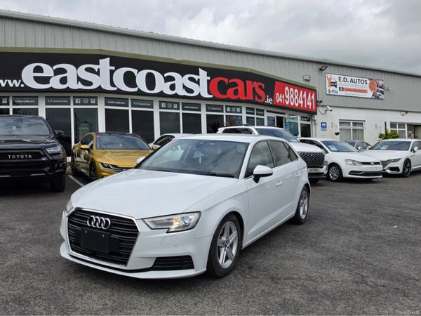 Audi A3 Hatchback, Petrol, 2018, White