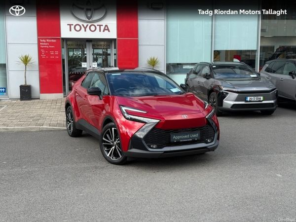 Toyota C-HR SUV, Petrol Hybrid, 2025, Red