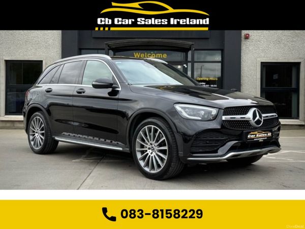 Mercedes-Benz GLC Estate, Diesel, 2020, Black
