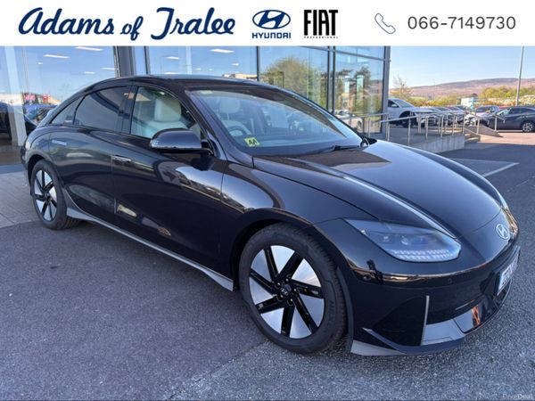 Hyundai IONIQ 6 Saloon, Electric, 2023, Blue