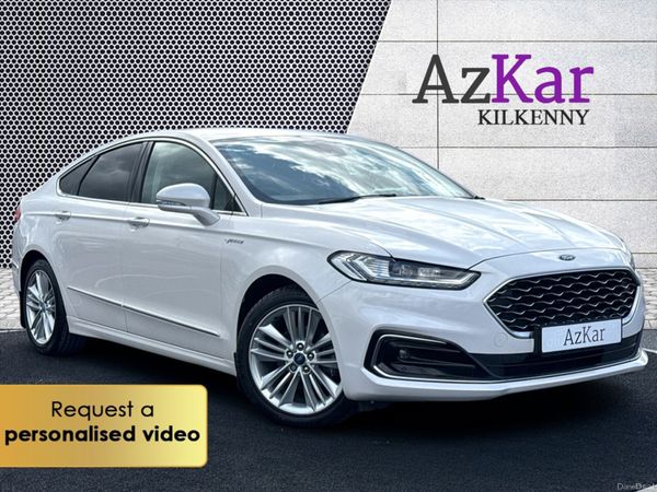 Ford Mondeo Hatchback, Diesel, 2020, White