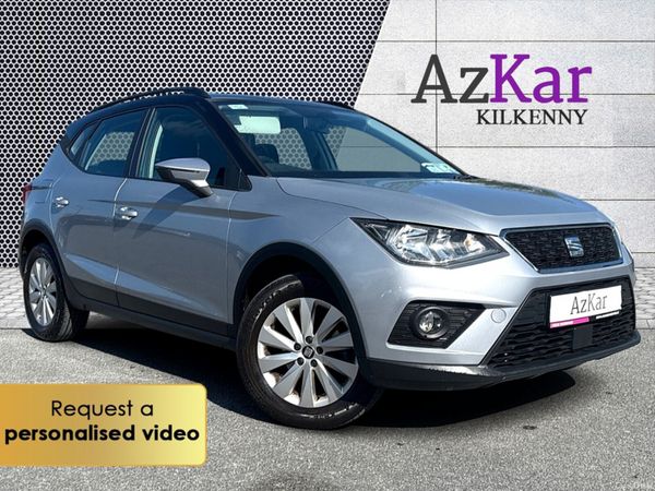 SEAT Arona Hatchback, Petrol, 2020, Grey