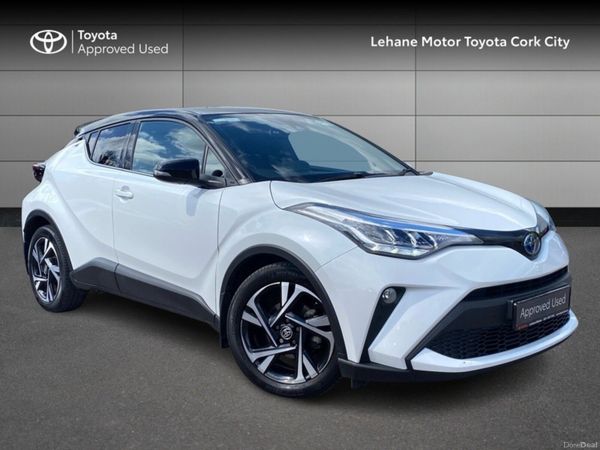 Toyota C-HR SUV, Petrol Hybrid, 2023, White