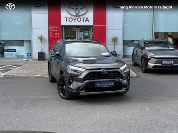 Toyota RAV4 SUV, Petrol Hybrid, 2023, Grey