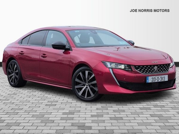 Peugeot 508 Hatchback, Diesel, 2020, Red