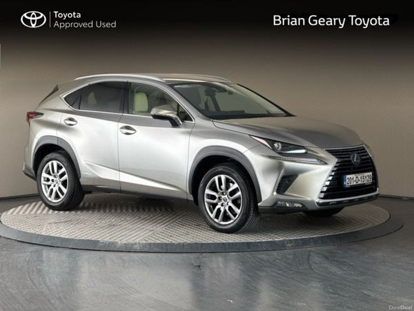 Lexus NX MPV, Petrol Hybrid, 2020, Grey