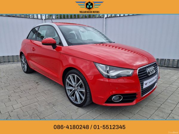 Audi A1 Hatchback, Petrol, 2011, Red