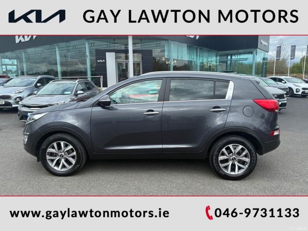 Kia Sportage MPV, Diesel, 2016, Silver