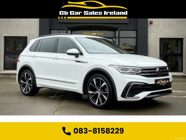 Volkswagen Tiguan Estate, Diesel, 2023, White