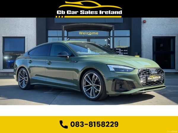 Audi A5 Hatchback, Diesel, 2023, Green