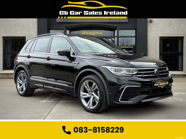 Volkswagen Tiguan Estate, Diesel, 2023, Black