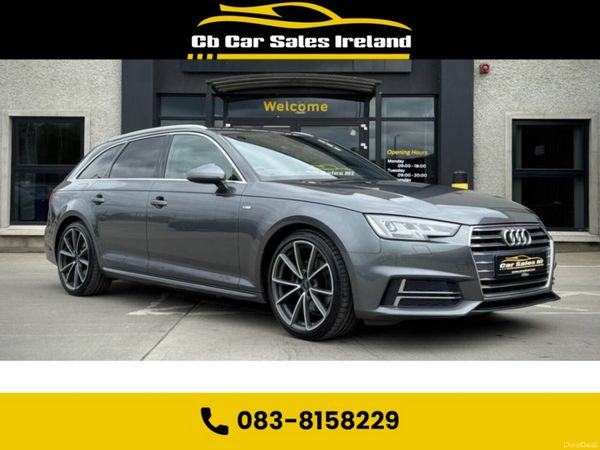 Audi A4 Estate, Diesel, 2017, Grey