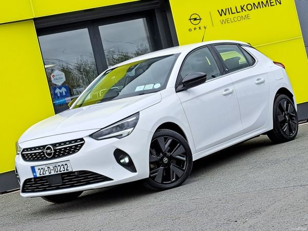 Opel Corsa Hatchback, Electric, 2022, White
