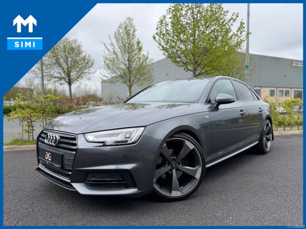 Audi A4 Saloon, Diesel, 2016, Grey