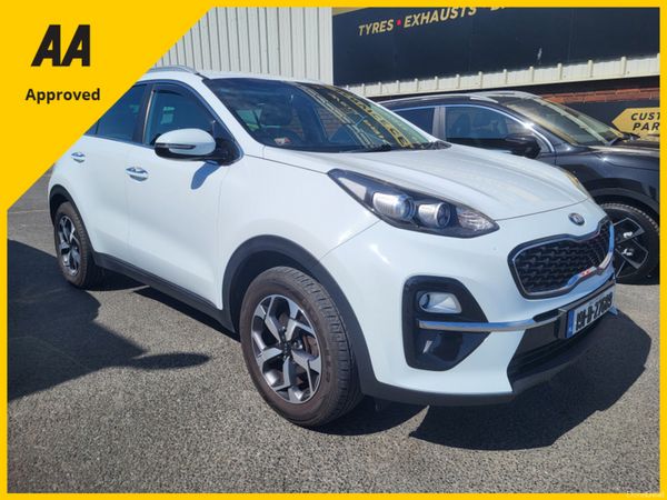 Kia Sportage MPV, Diesel, 2019, White