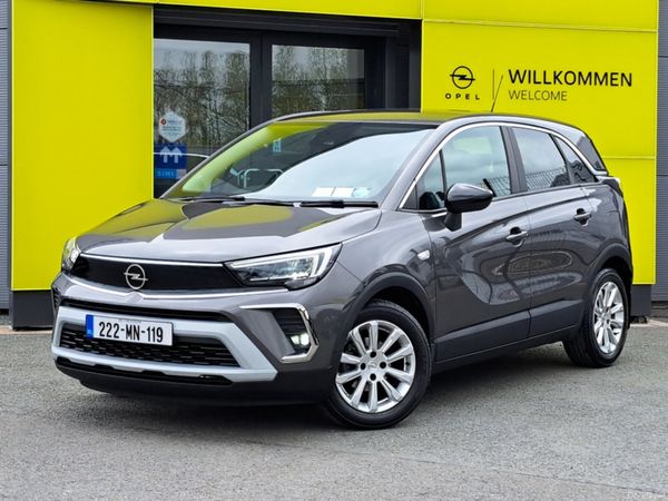 Opel Crossland MPV, Petrol, 2022, Grey