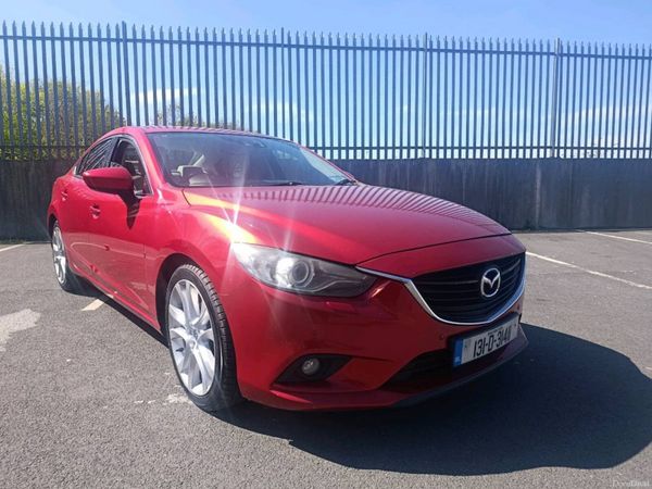 Mazda Mazda6 Saloon, Diesel, 2013, Red