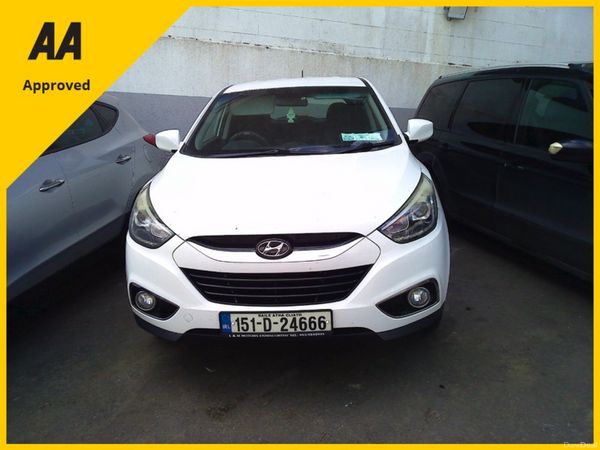 Hyundai ix35 Van, Diesel, 2015, White