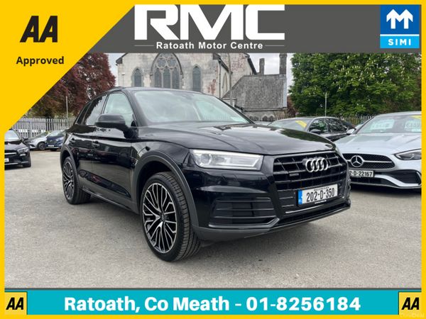 Audi Q5 SUV, Diesel, 2020, Black